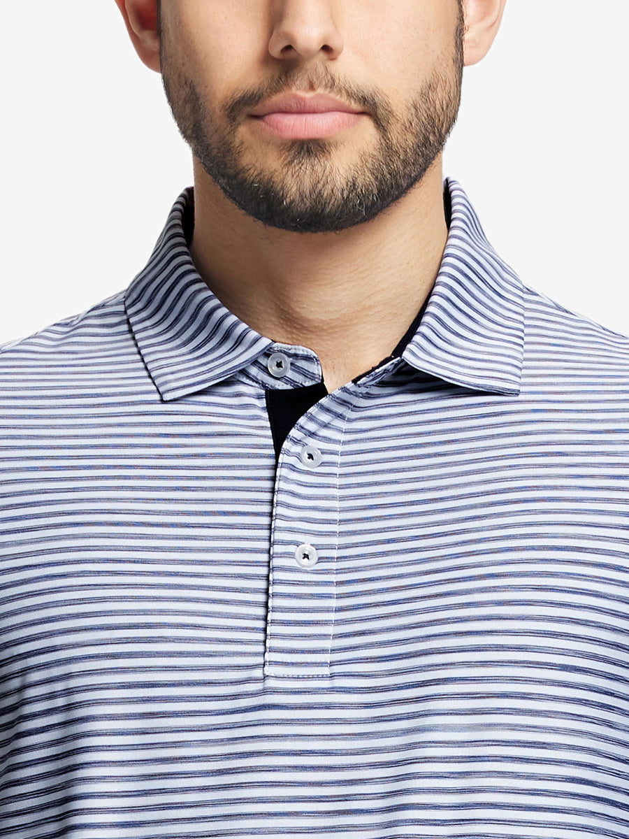 DARK BLUE WHITE