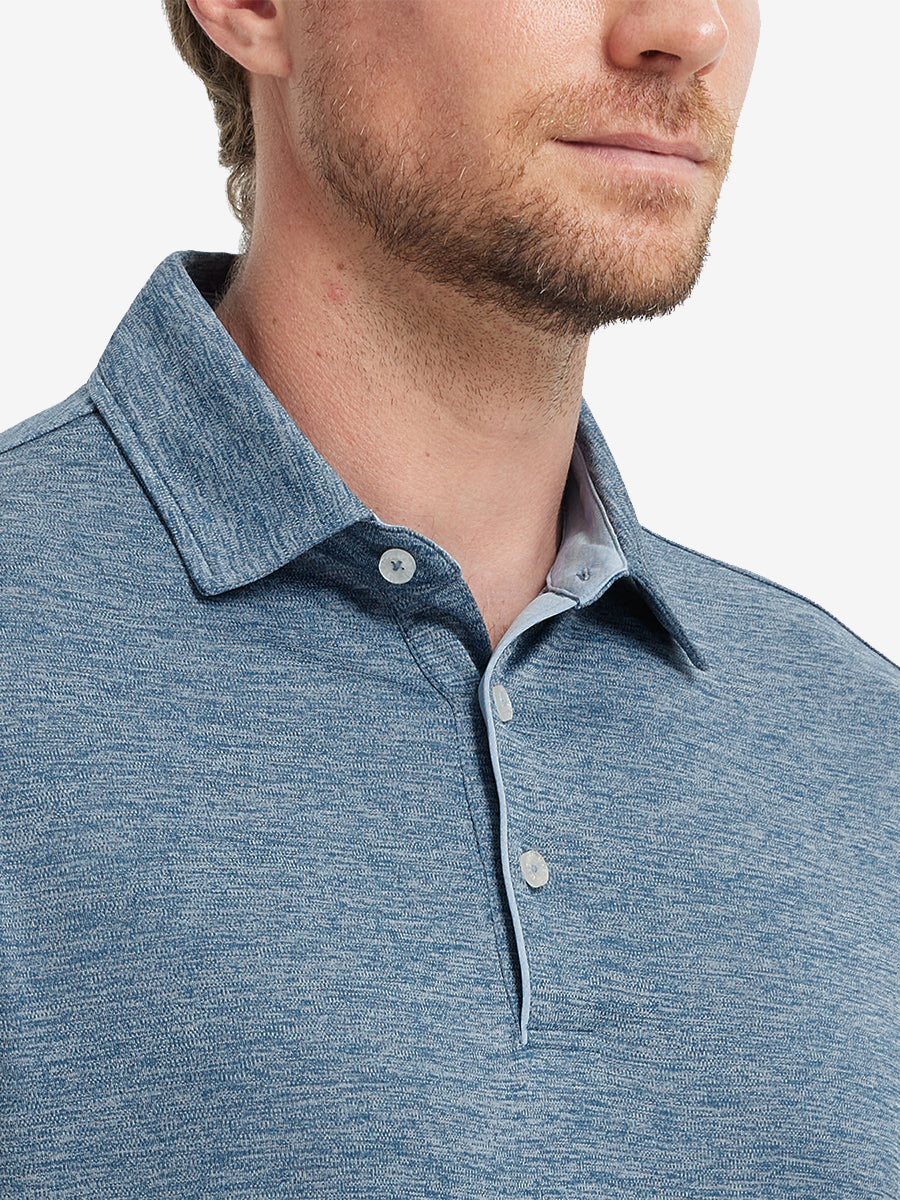 GRAYISH BLUE HEATHER
