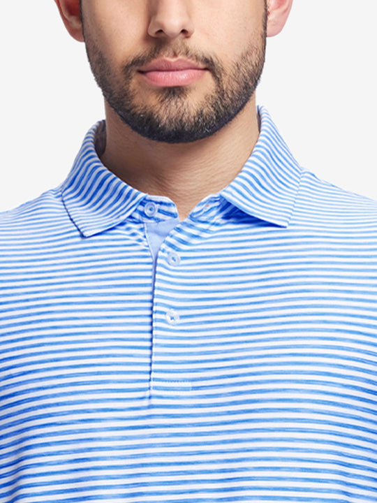 POWDER BLUE WHITE