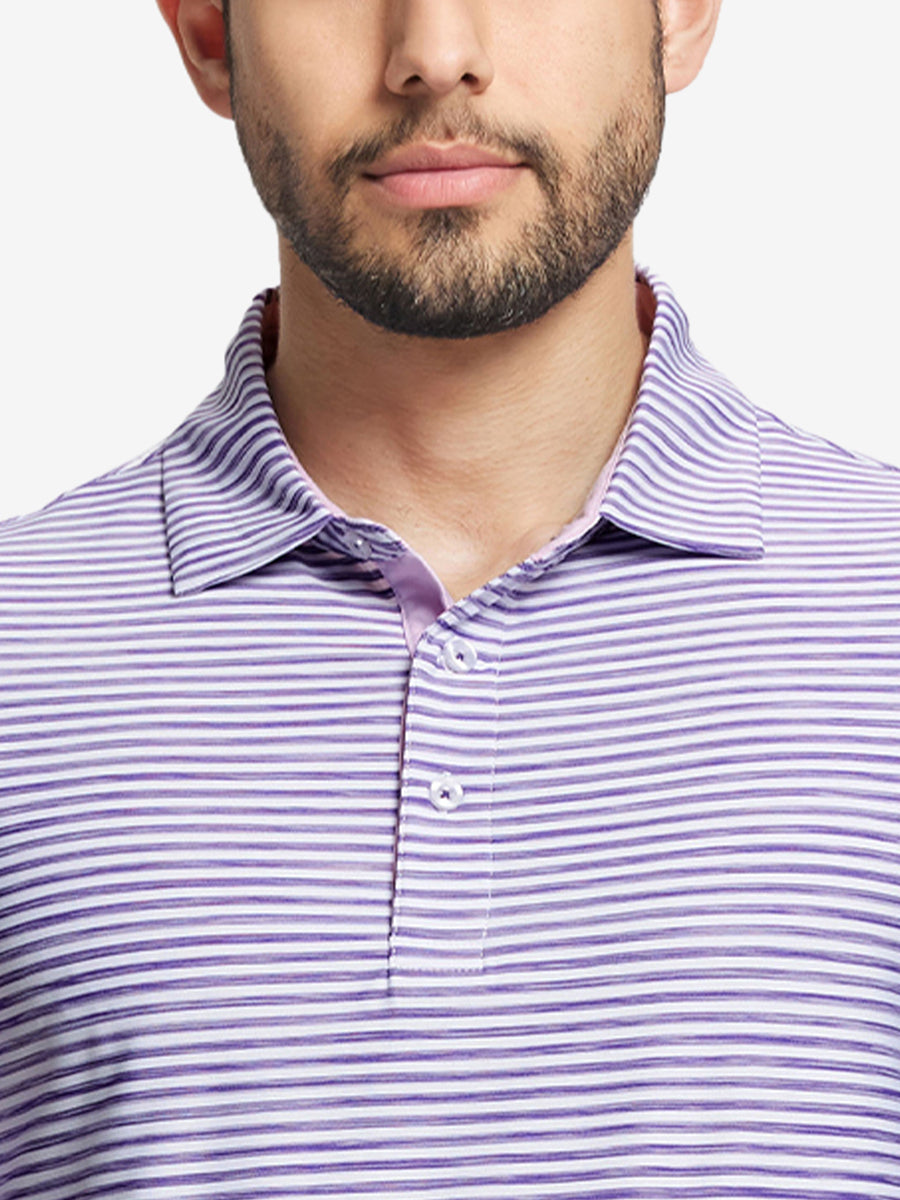 PURPLE WHITE