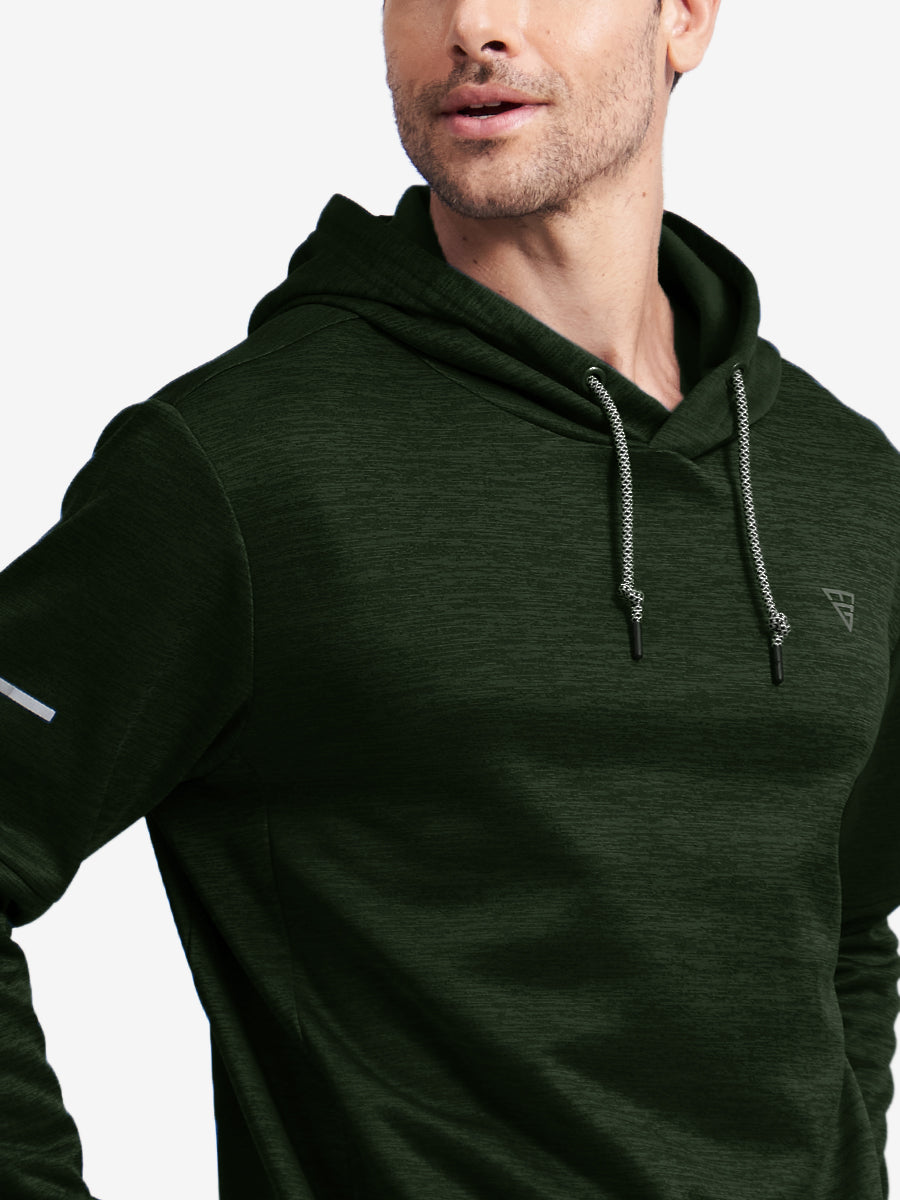 DARK GREEN HEATHER