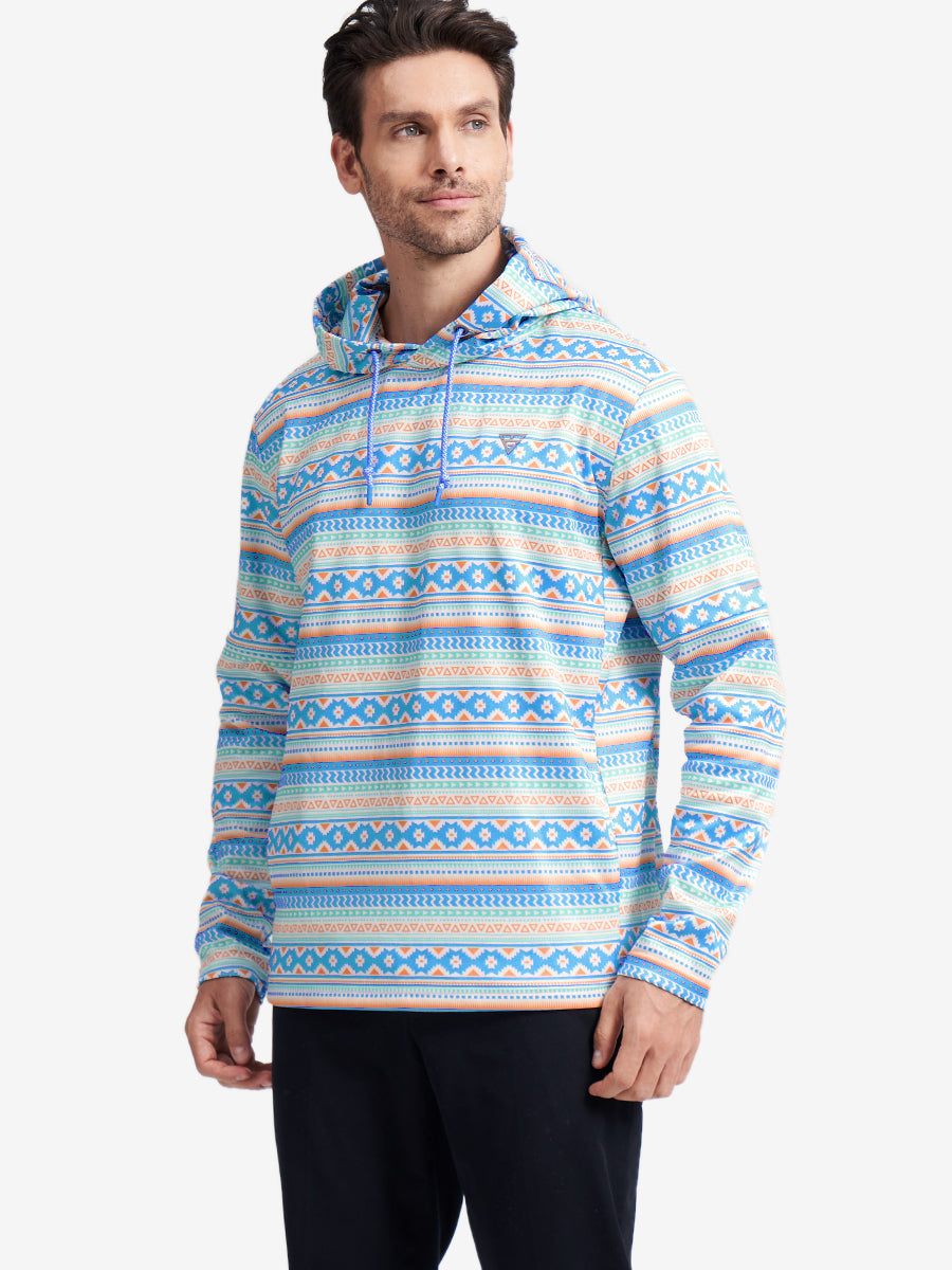 Trendy Print Hoodies Pullover