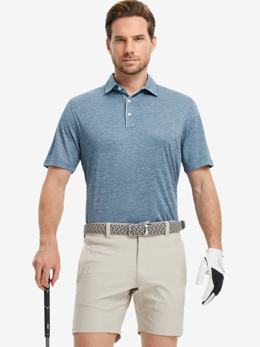 GRAYISH BLUE HEATHER