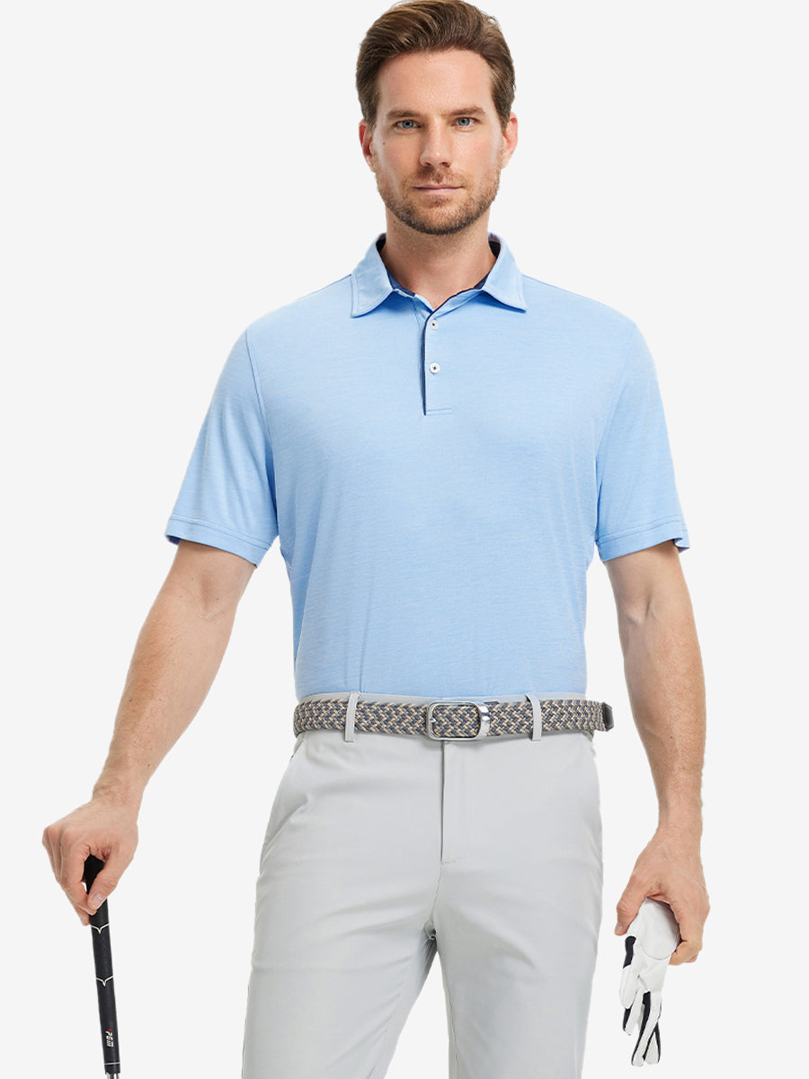 LIGHT BLUE HEATHER
