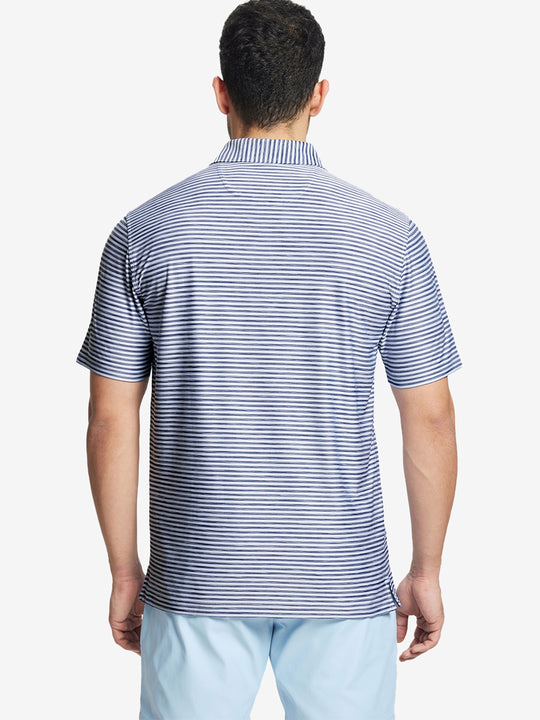 DARK BLUE WHITE