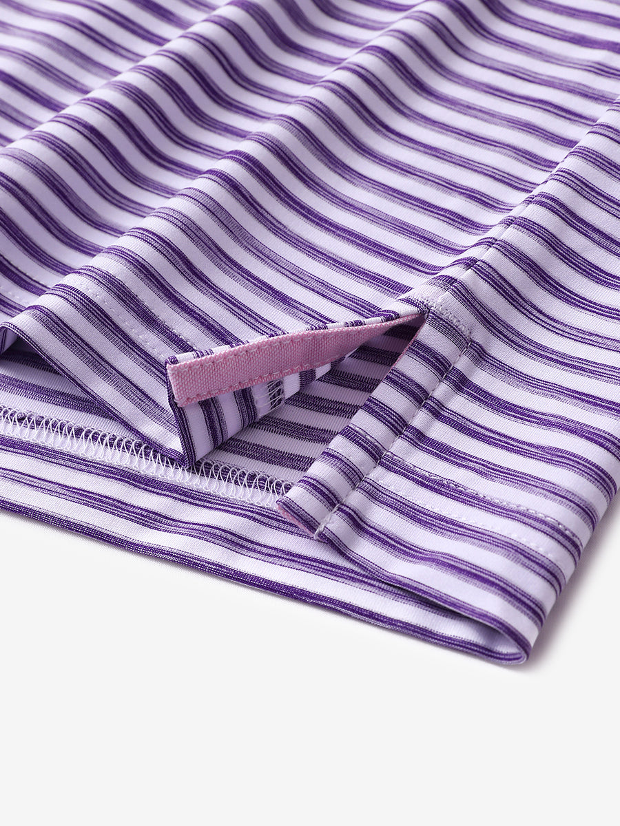 PURPLE WHITE