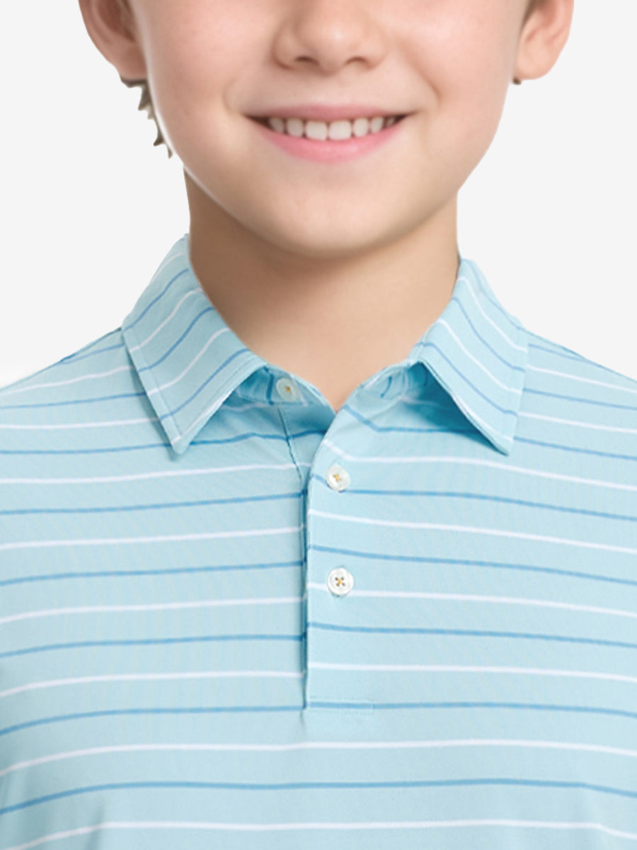 ICED AQUA STRIPE