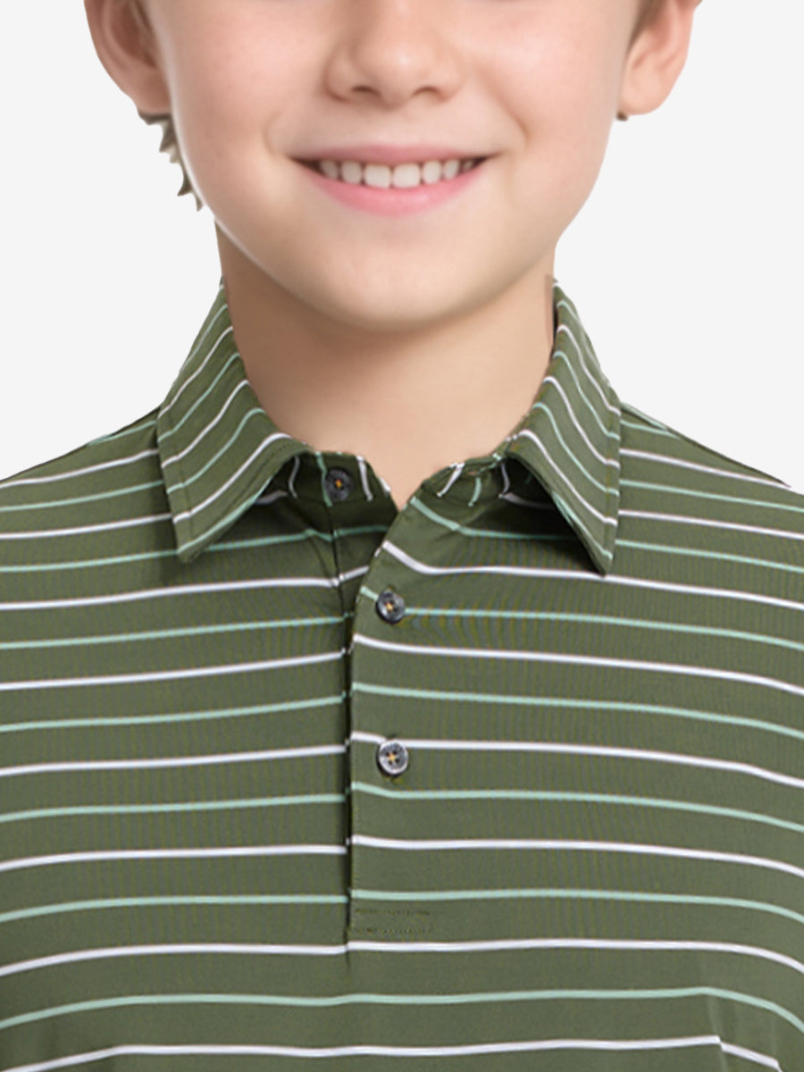 OLIVE GREEN STRIPE
