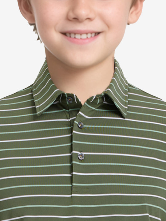 OLIVE GREEN STRIPE