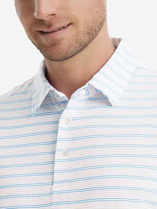 PINK BLUE STRIPE