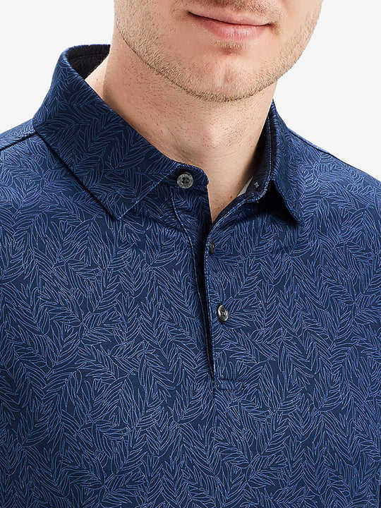 Performance Quick Dry Print Golf Polos（3）