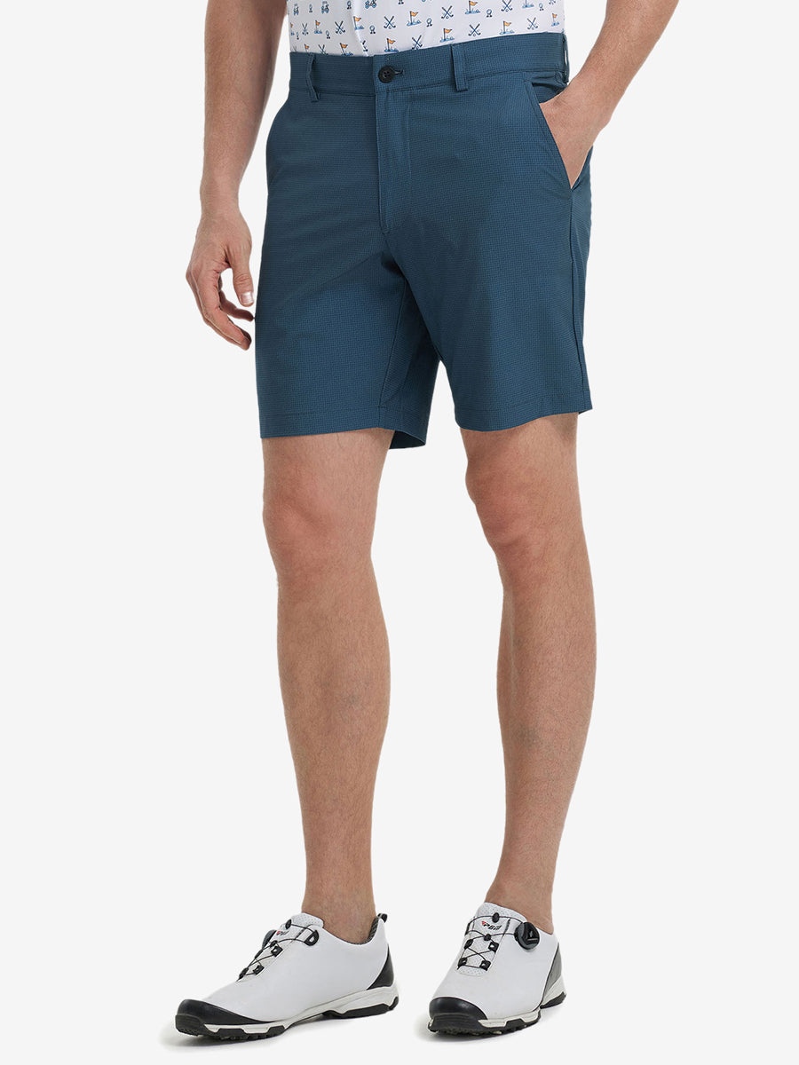 DARK BLUE INTERLACING