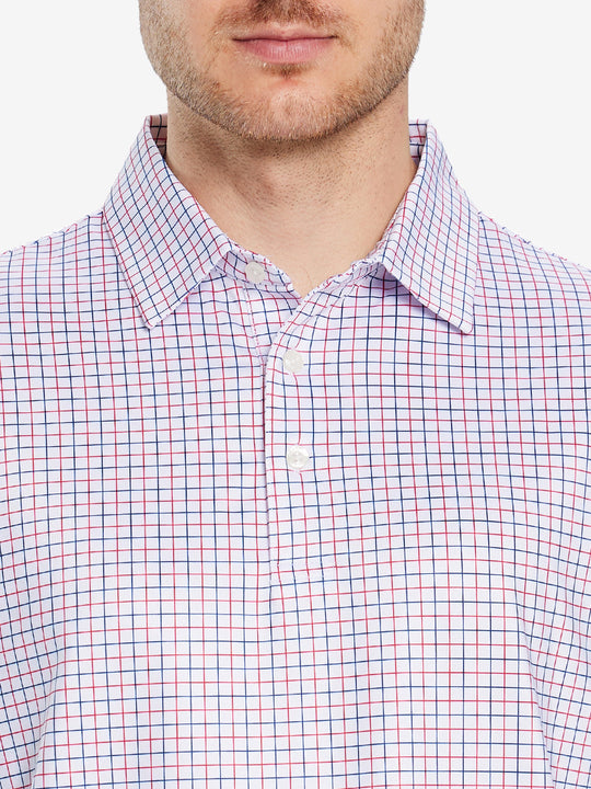 Performance Quick Dry Print Golf Polos（5）