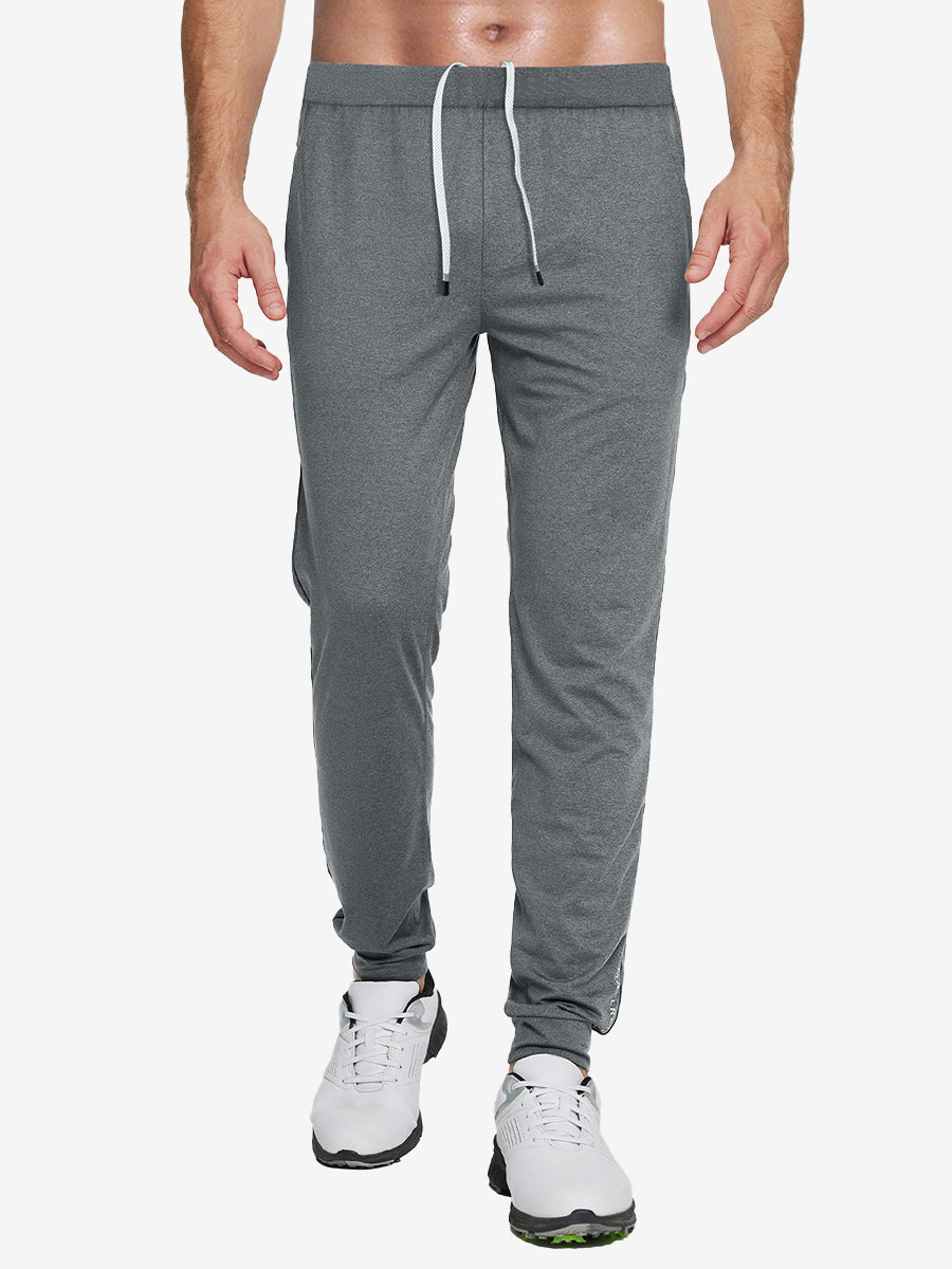 BLACK GREY HEATHER