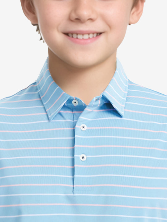 MISTY BLUE STRIPE