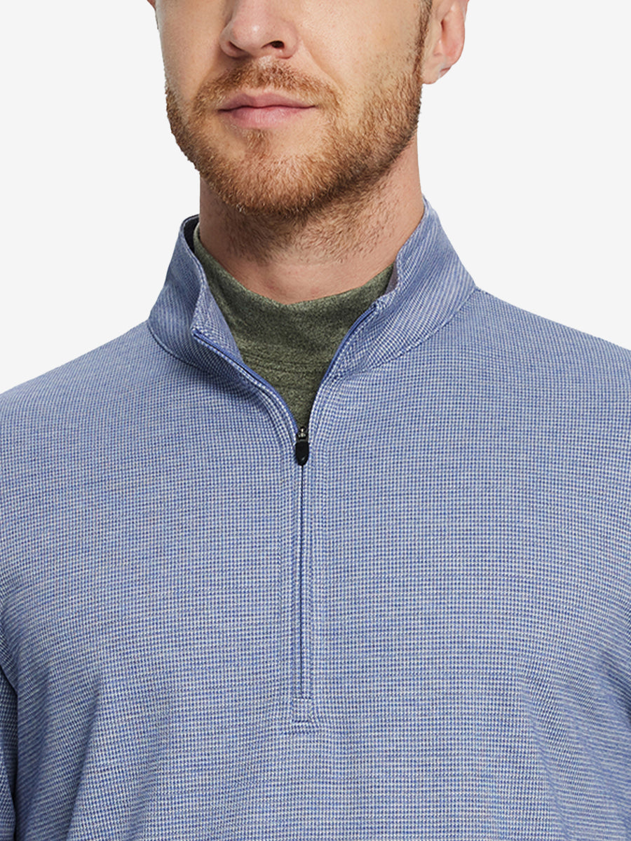 BLUE HOUNDSTOOTH