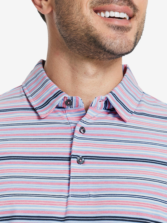 PINK BLUE STRIPE