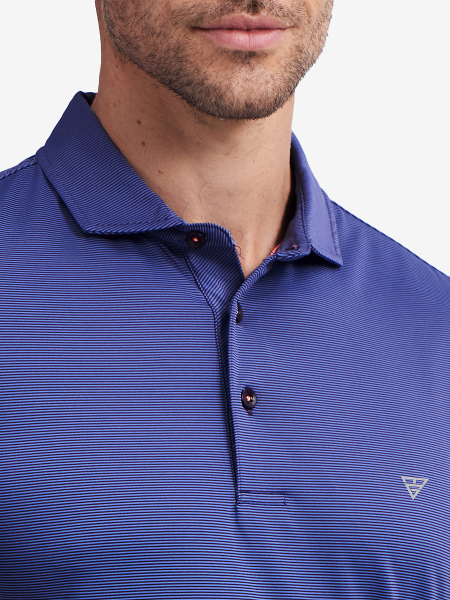 PLUM BLUE STRIPE