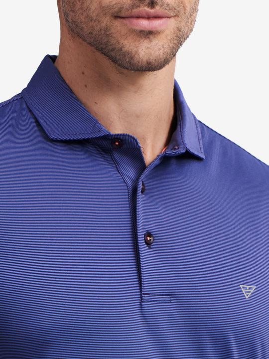 PLUM BLUE STRIPE