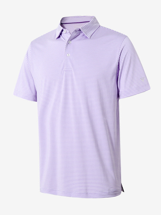 LAVENDER WHITE STRIPE
