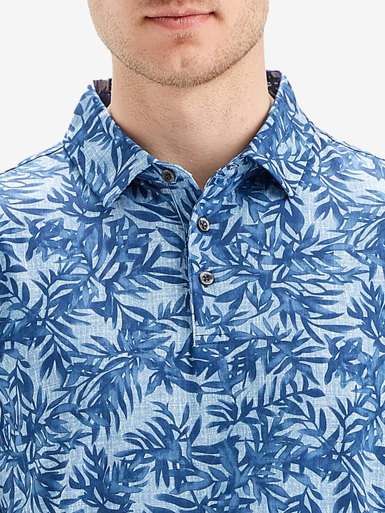 Performance Quick Dry Print Golf Polos