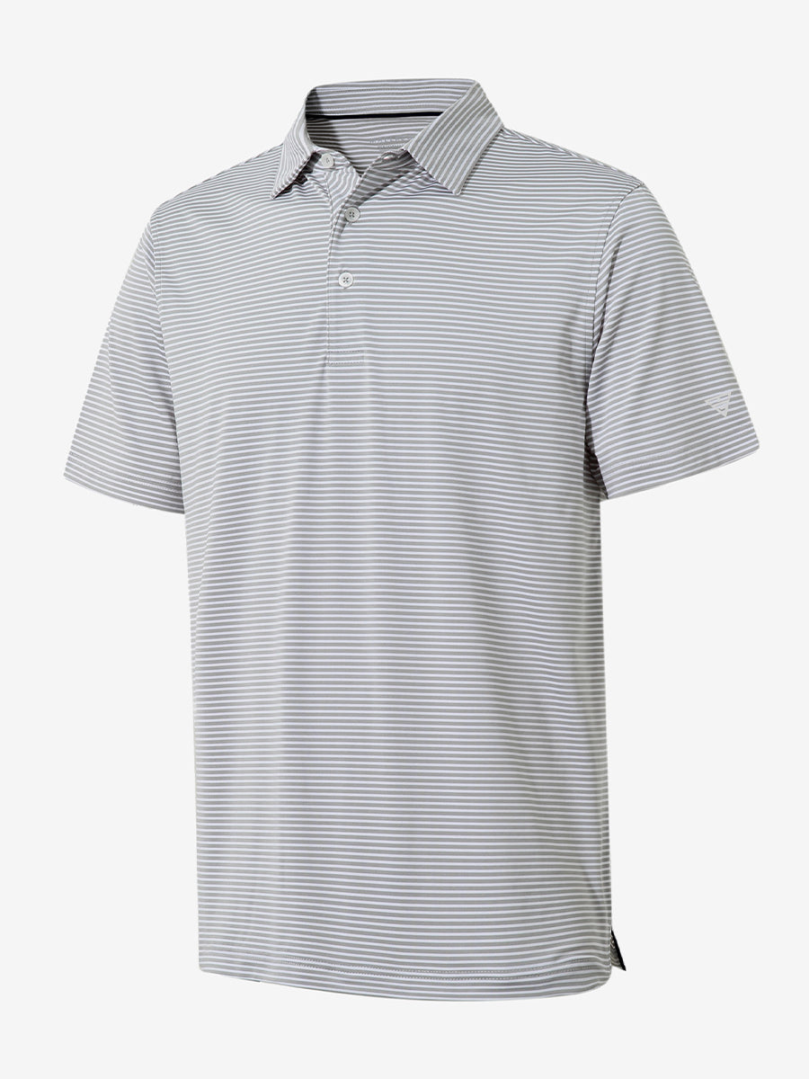 GREY WHITE STRIPE