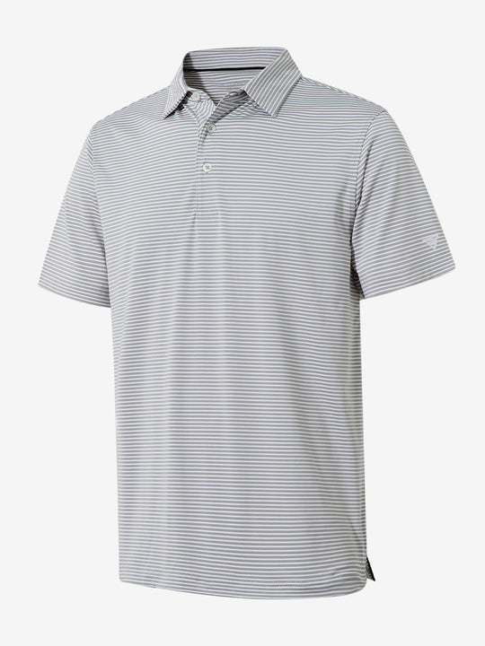 GREY WHITE STRIPE