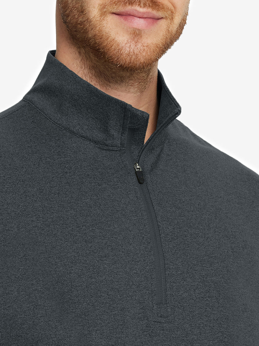 DARK GREY HEATHER