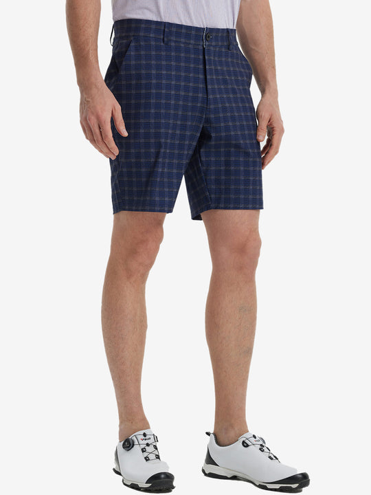DARK NAVY PLAID