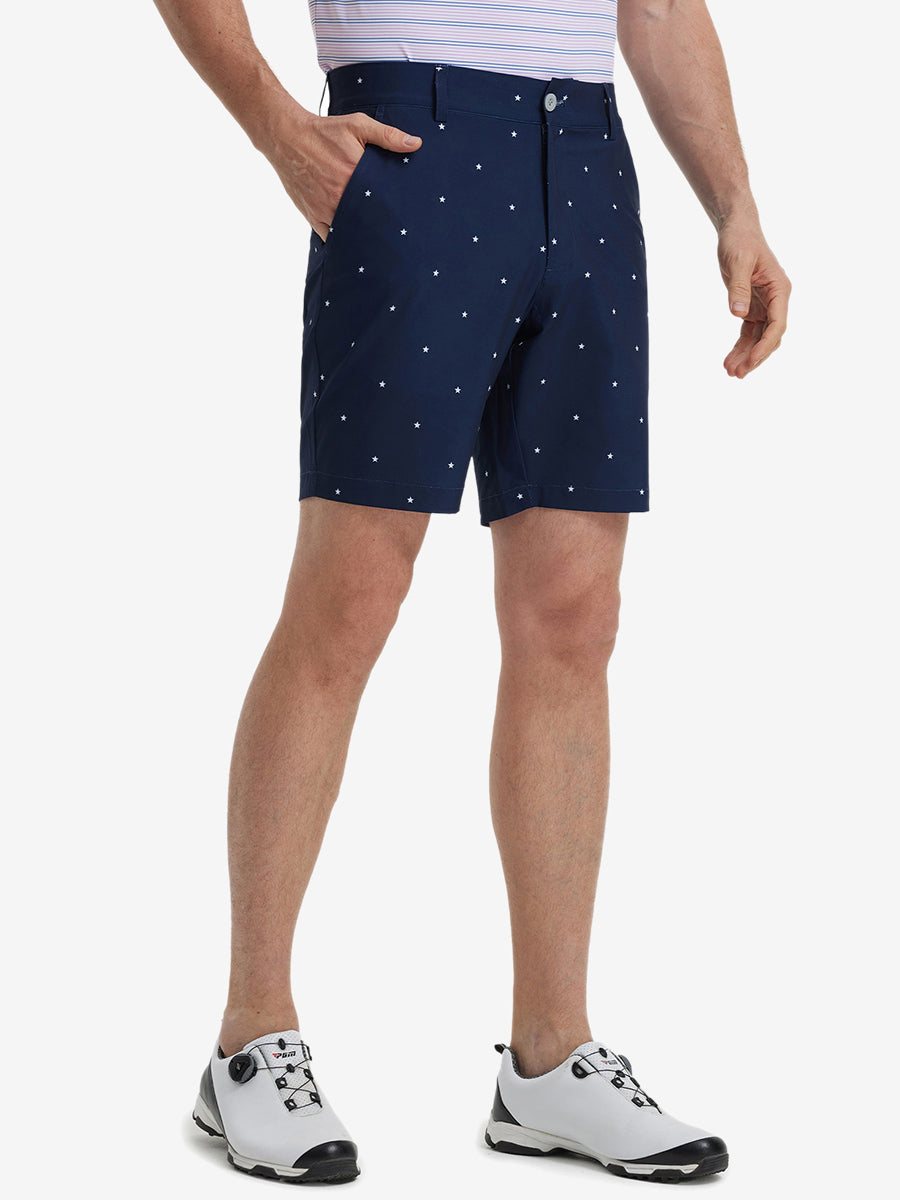 NAVY WHITE PATRIOTIC STAR