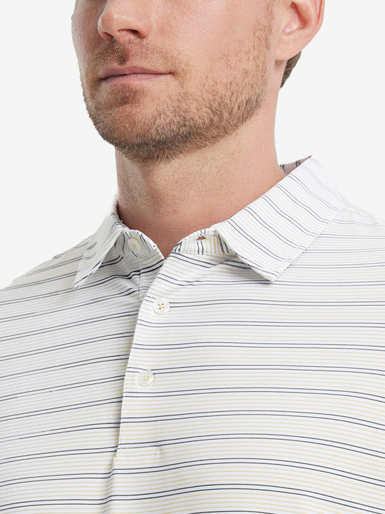 KHAKI NEUTRAL GREY STRIPE