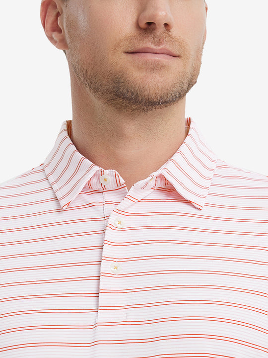 PINK RED STRIPE