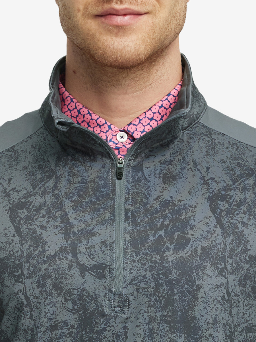 DARK GREY SPLATTER