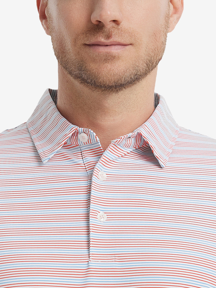 RED BLUE STRIPE