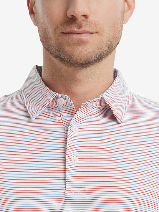 RED BLUE STRIPE