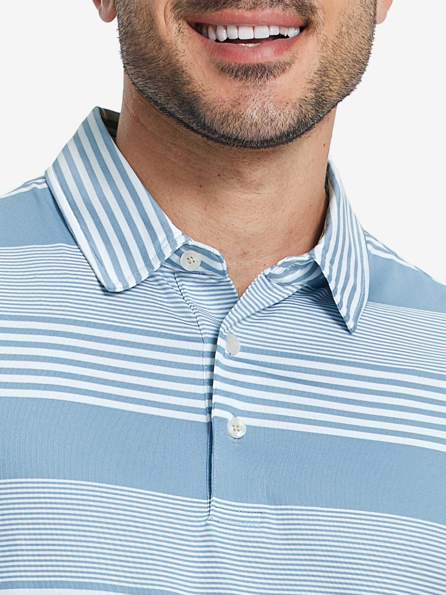 BLUE WHITE STRIPE