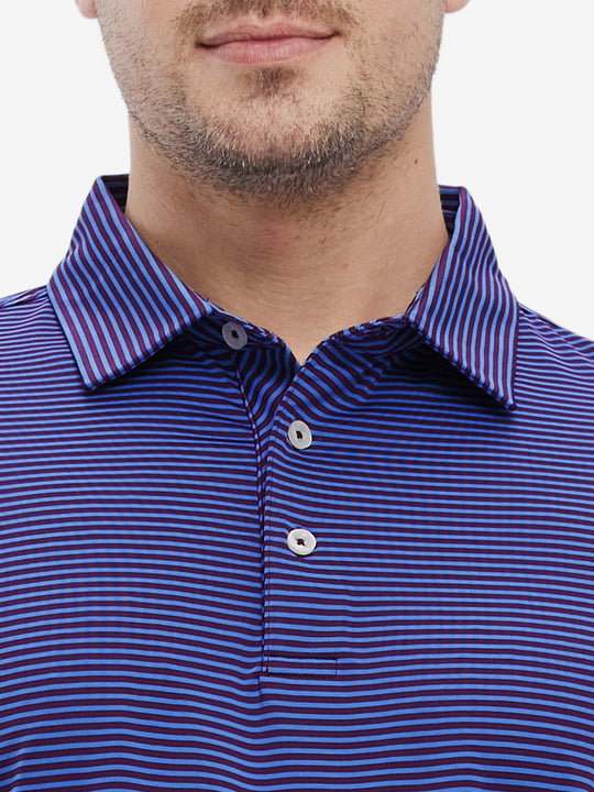 Classic Stripe Polo Shirts