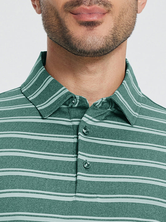 DARK GREEN STRIPE