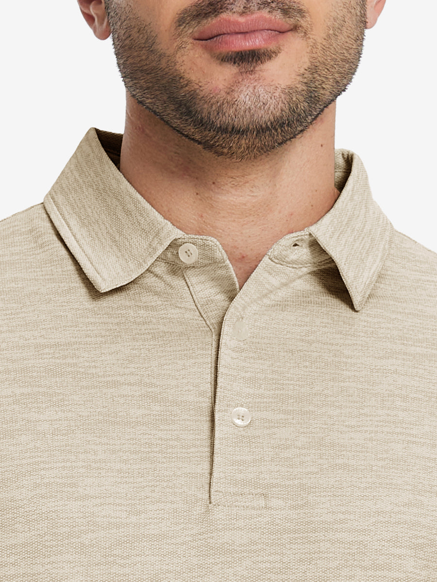 LIGHT KHAKI HEATHER