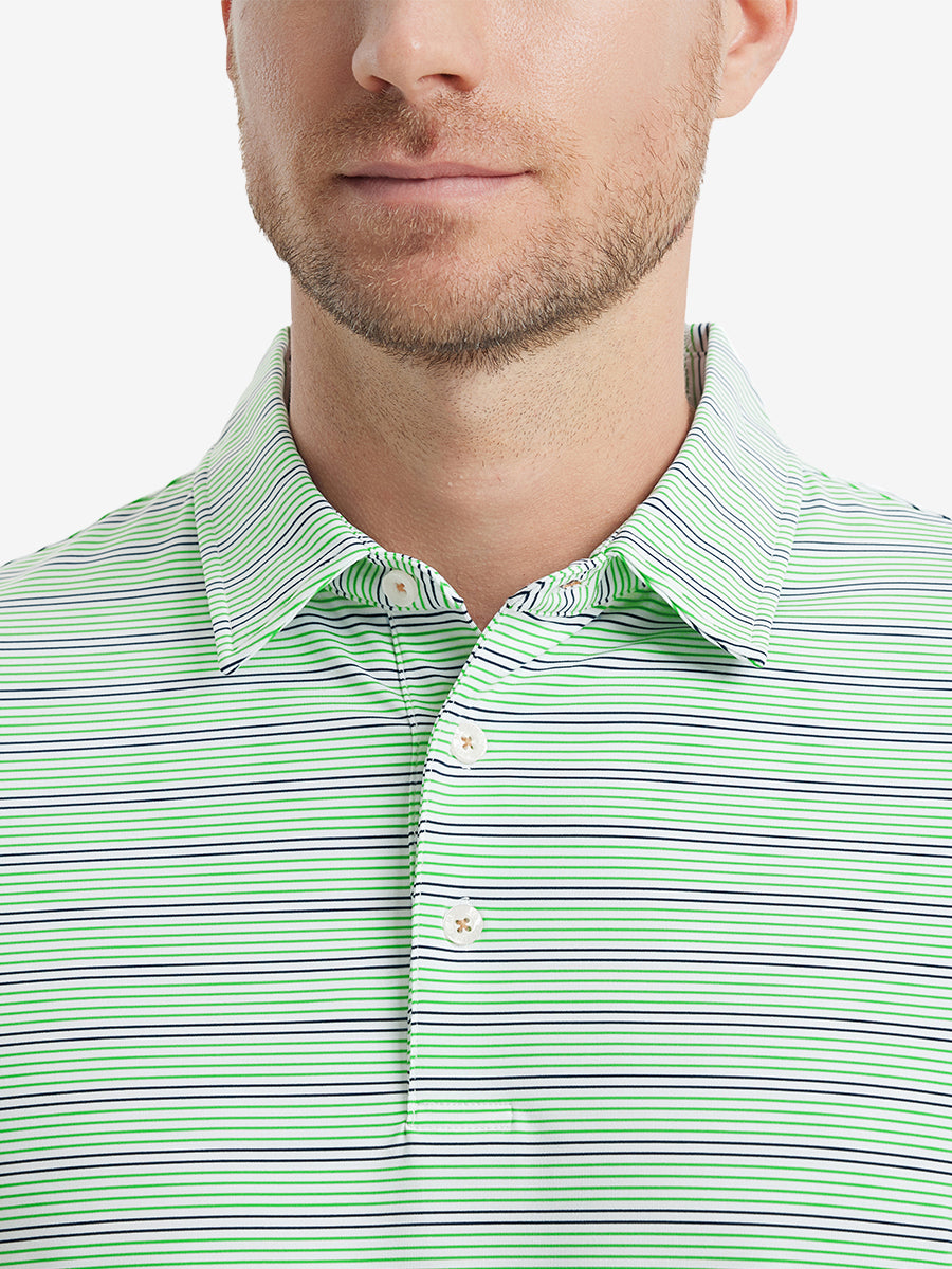 FRUIT GREEN NAVY STRIPE