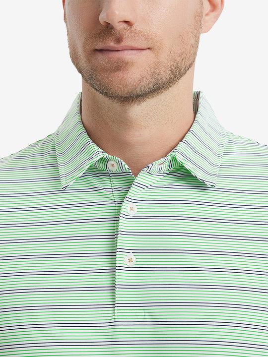 FRUIT GREEN NAVY STRIPE