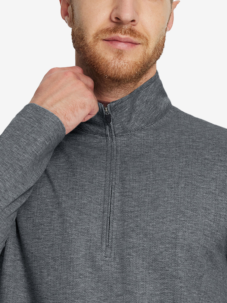 DARK GRAY HERRINGBONE