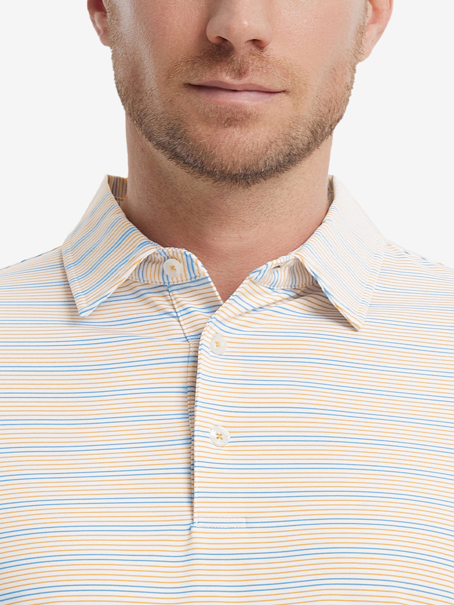 ORANGE BLUE STRIPE