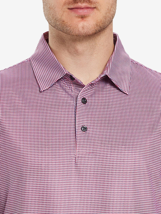 Performance Quick Dry Print Golf Polos（5）
