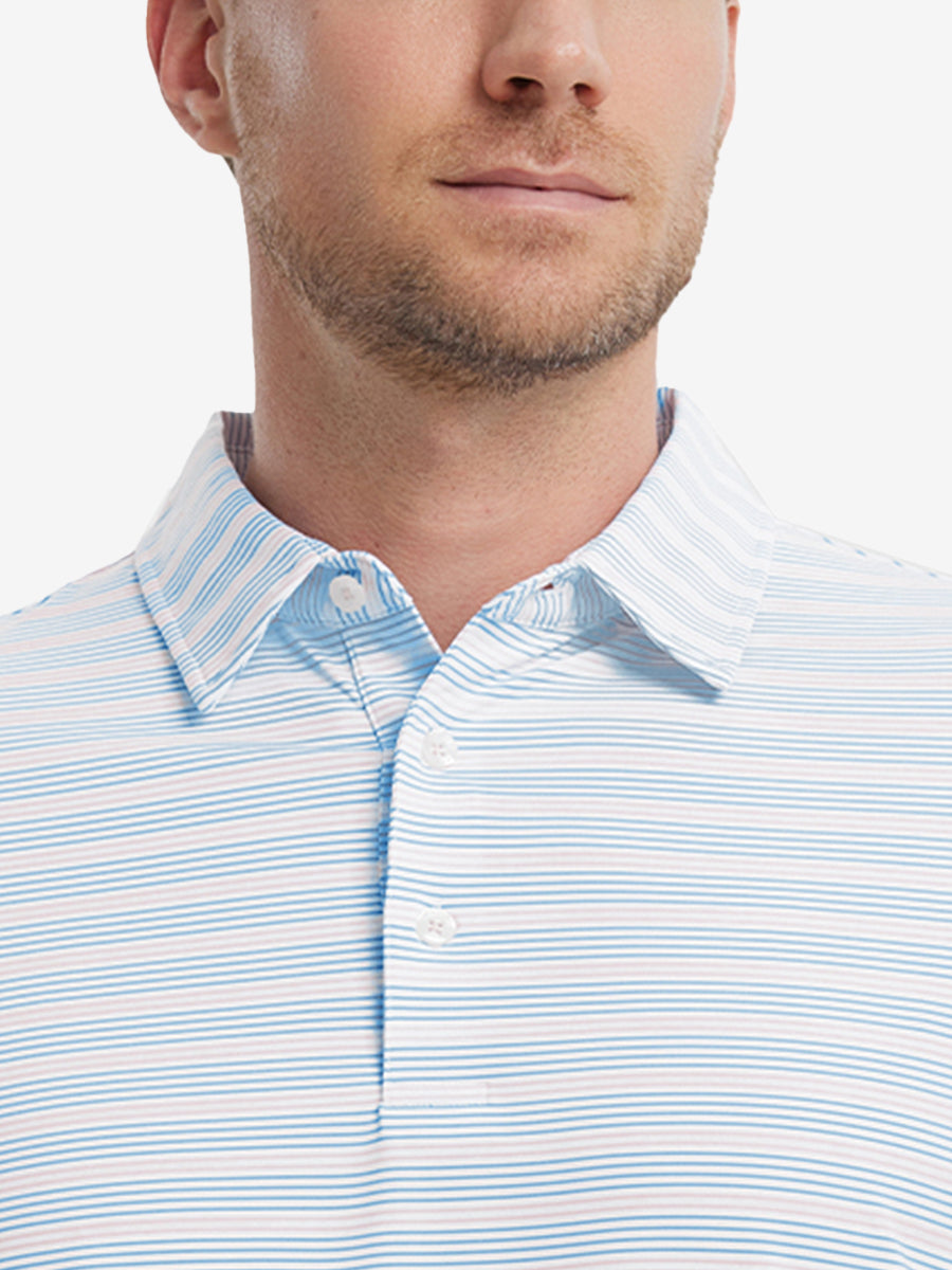 BLUE PINK STRIPE