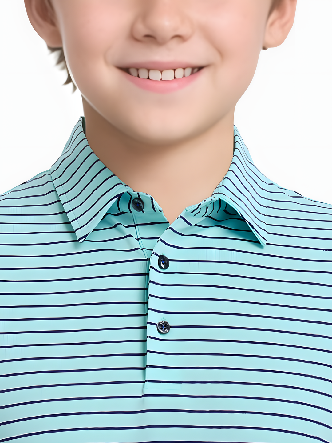 TURQUOISE/NAVY STRIPE
