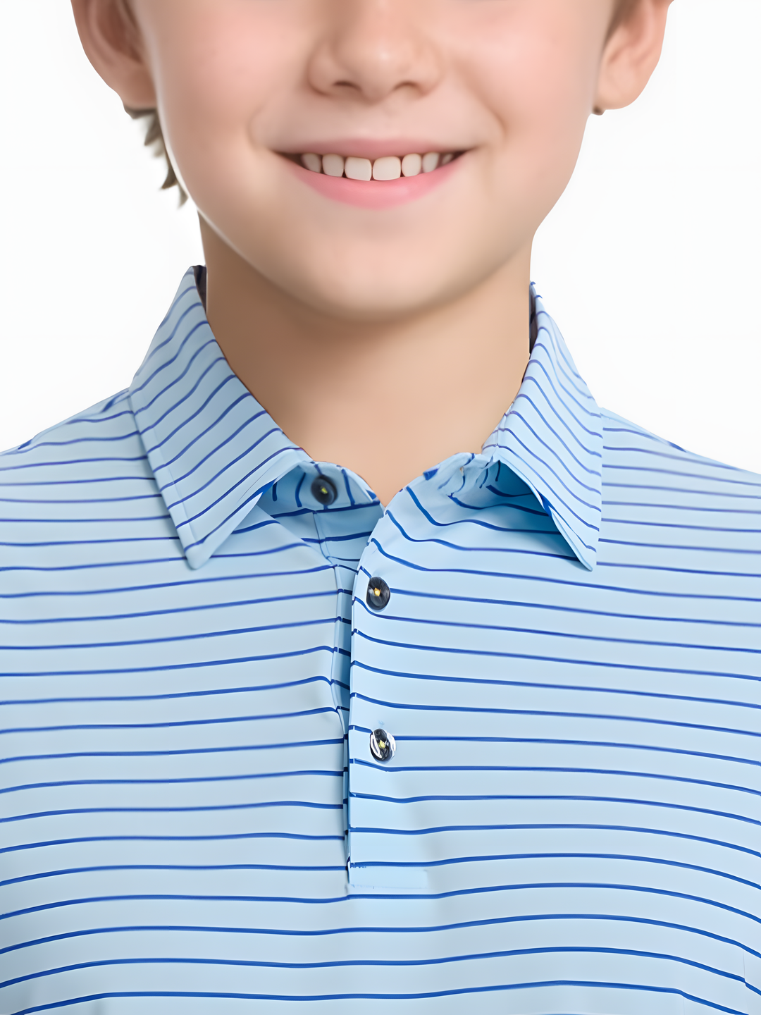 LIGHT BLUE/COBALT STRIPE