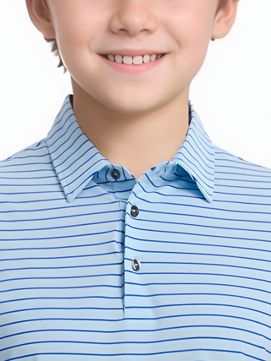 LIGHT BLUE/COBALT STRIPE