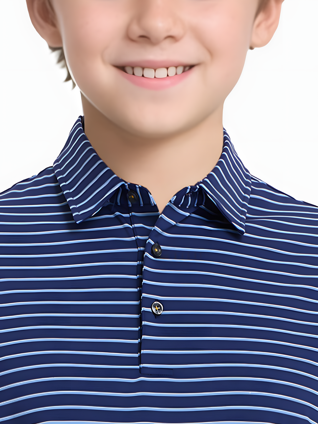 NAVY/SKY BLUE STRIPE