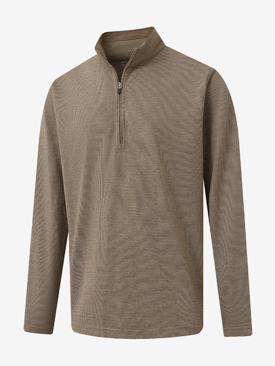 BROWN HOUNDSTOOTH